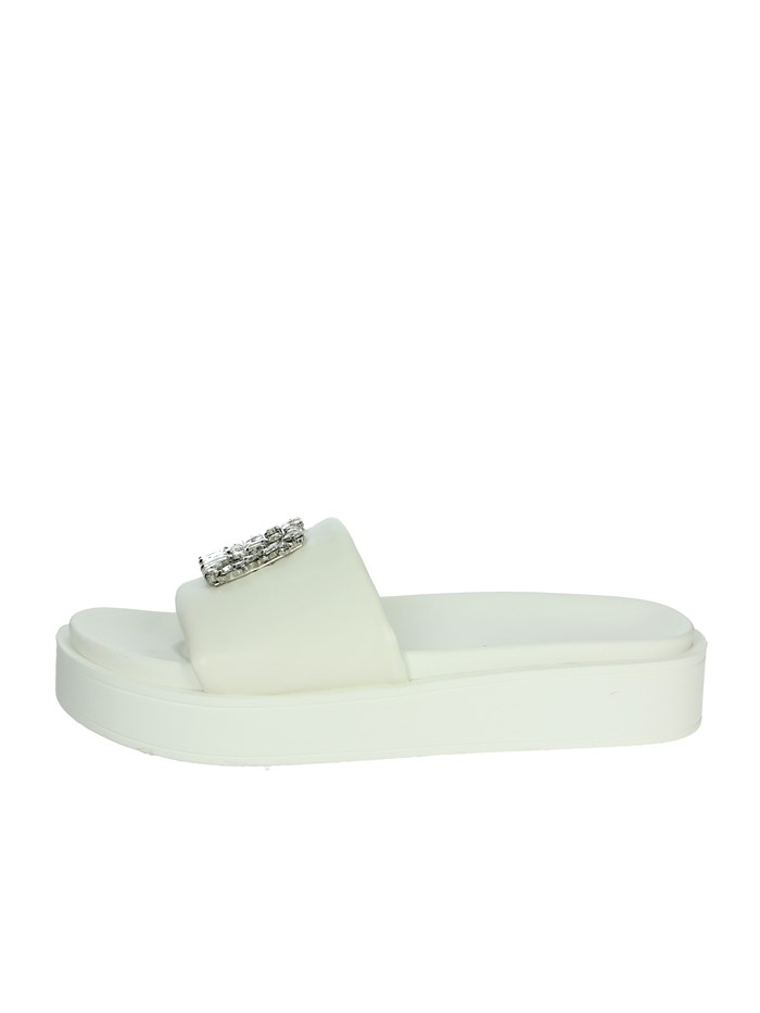 CIABATTE BASSE 9074 BIANCO