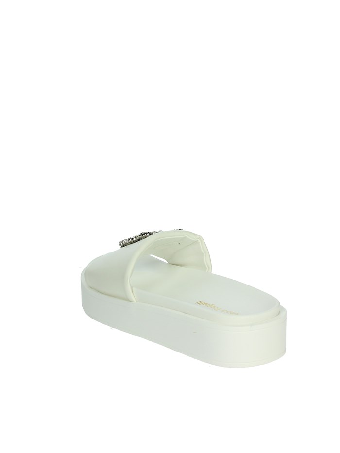 CIABATTE BASSE 9074 BIANCO