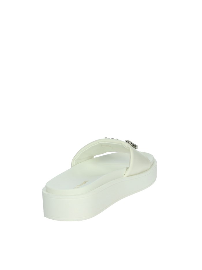 CIABATTE BASSE 9074 BIANCO