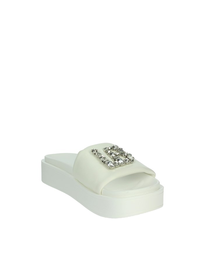 CIABATTE BASSE 9074 BIANCO