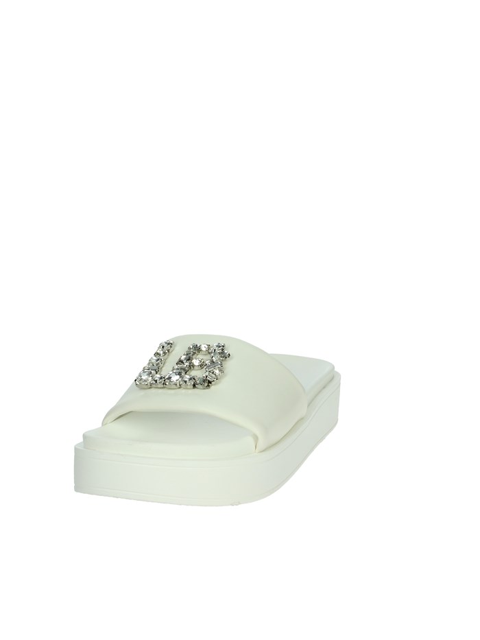 CIABATTE BASSE 9074 BIANCO