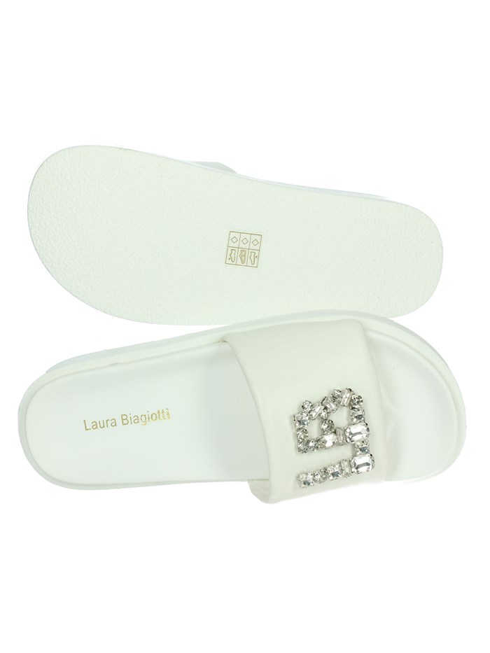 CIABATTE BASSE 9074 BIANCO