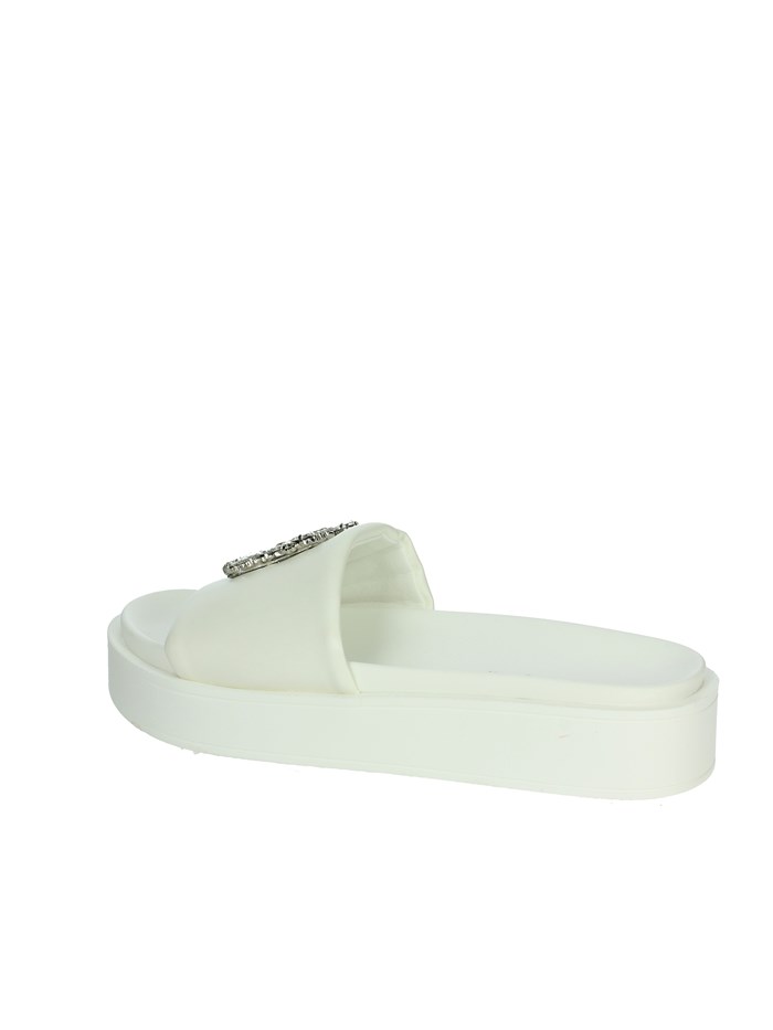CIABATTE BASSE 9074 BIANCO