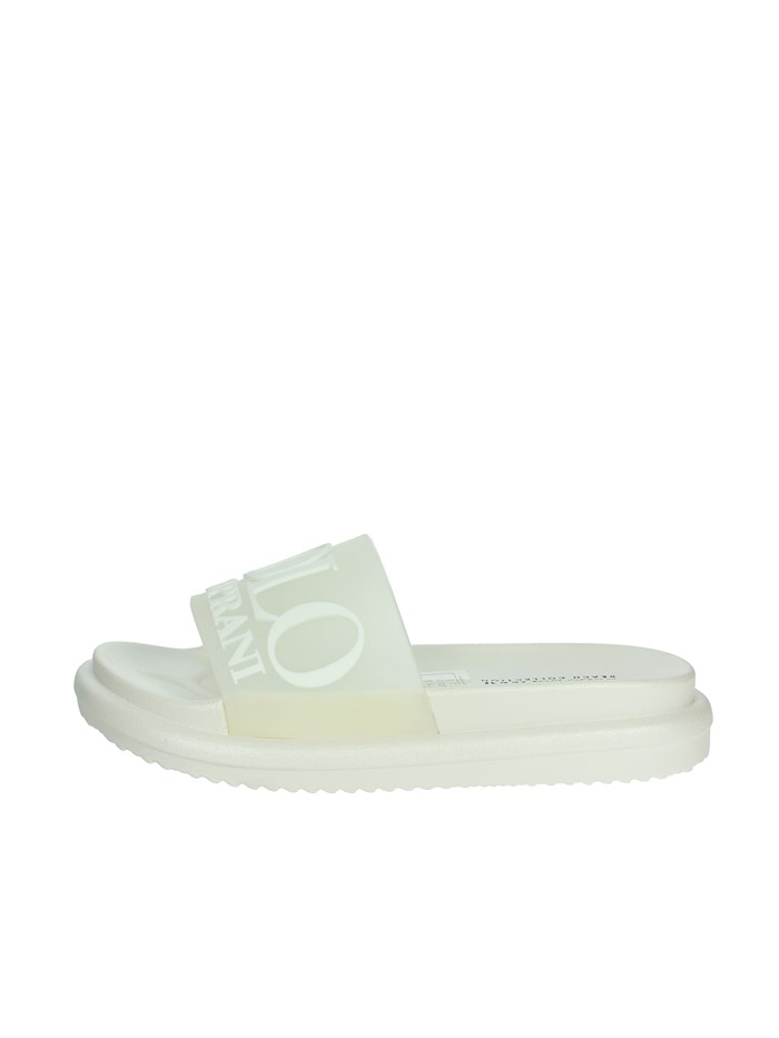 CIABATTE BASSE SSW519N95 BIANCO