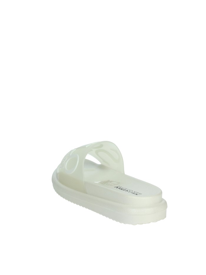 CIABATTE BASSE SSW519N95 BIANCO