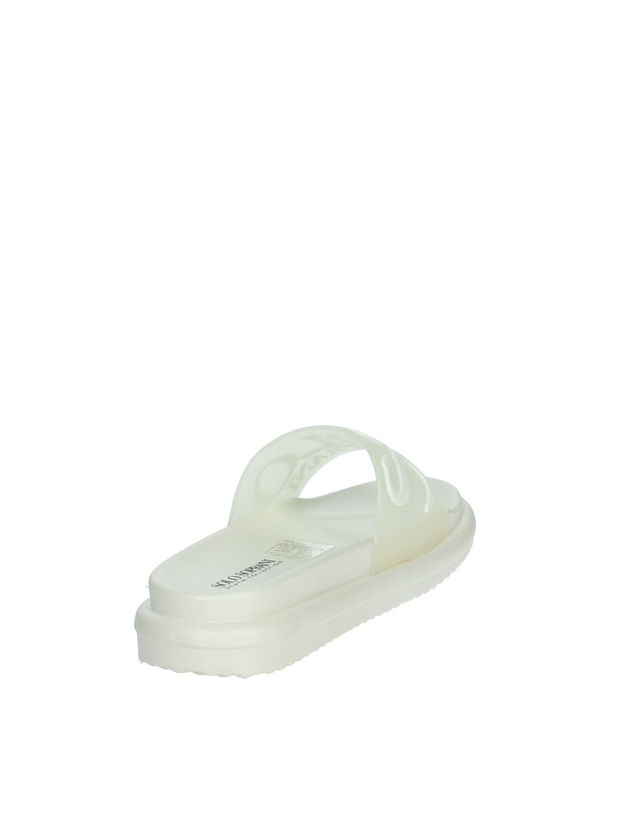 CIABATTE BASSE SSW519N95 BIANCO