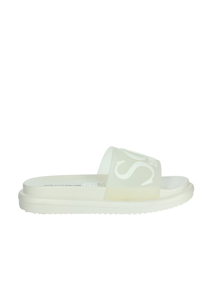 CIABATTE BASSE SSW519N95 BIANCO