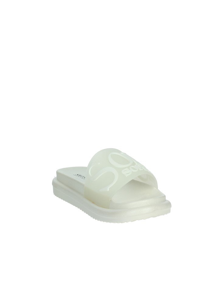 CIABATTE BASSE SSW519N95 BIANCO