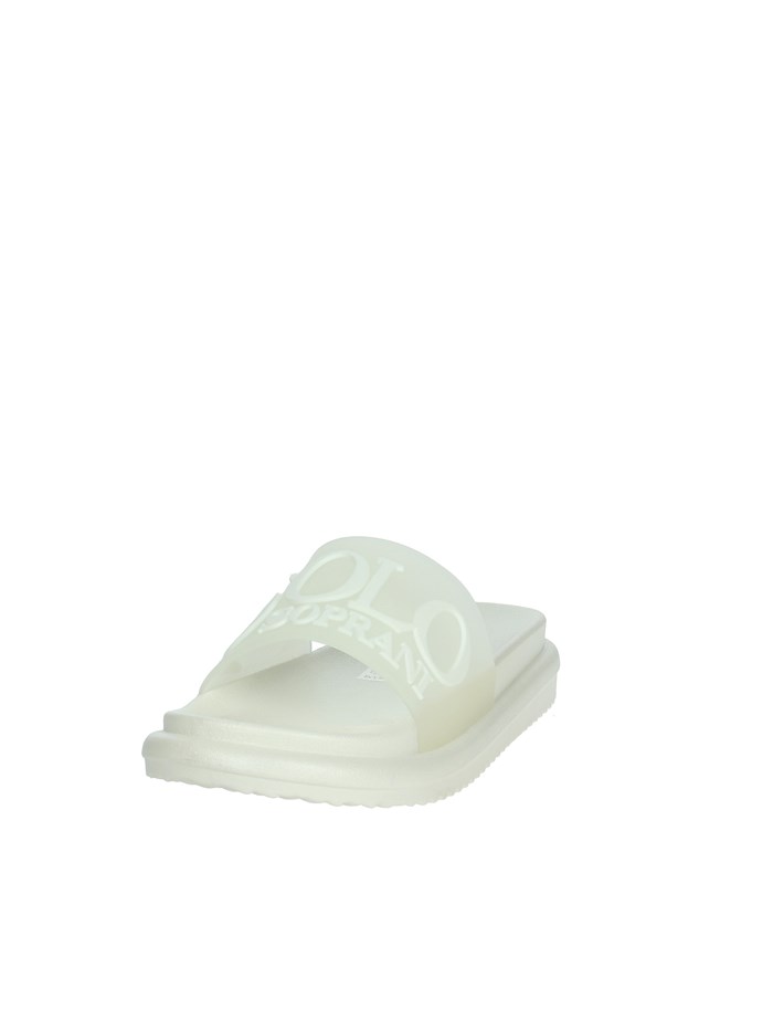 CIABATTE BASSE SSW519N95 BIANCO