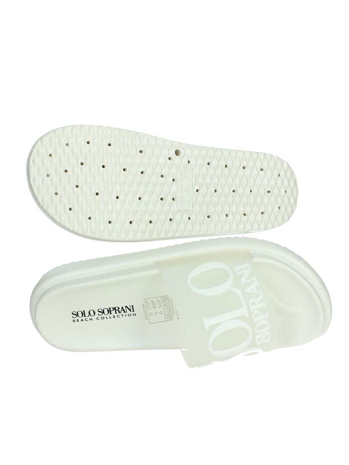 CIABATTE BASSE SSW519N95 BIANCO