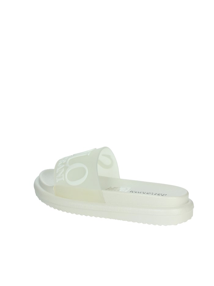 CIABATTE BASSE SSW519N95 BIANCO