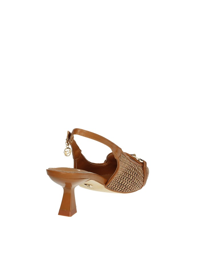 SLINGBACK GP732 CUOIO