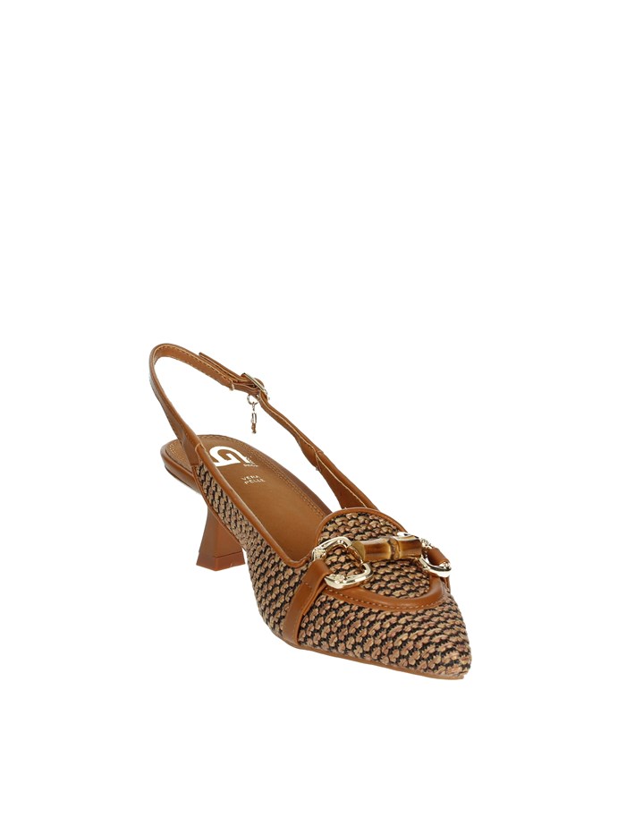 SLINGBACK GP732 CUOIO