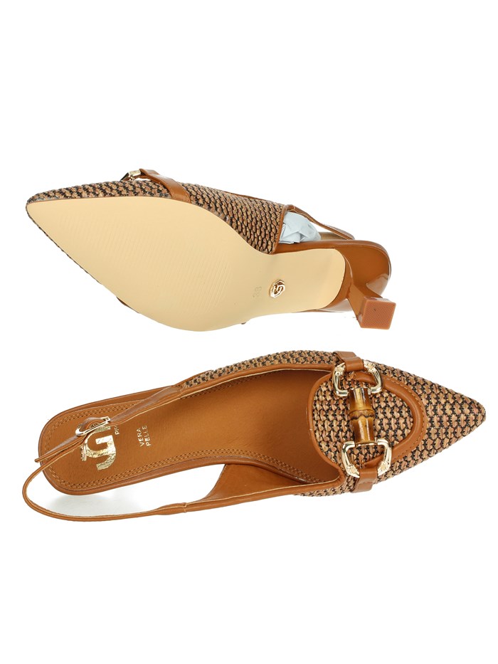 SLINGBACK GP732 CUOIO