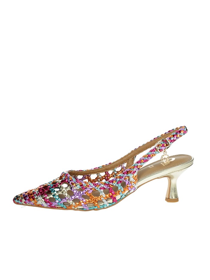 SLINGBACK GD246 MULTICOLORE