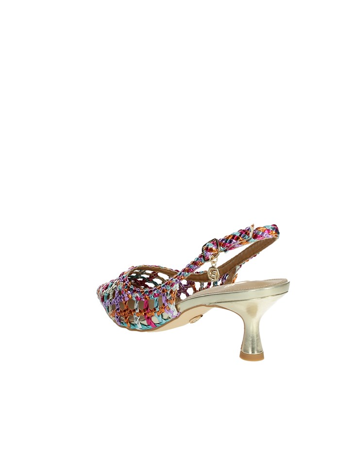 SLINGBACK GD246 MULTICOLORE