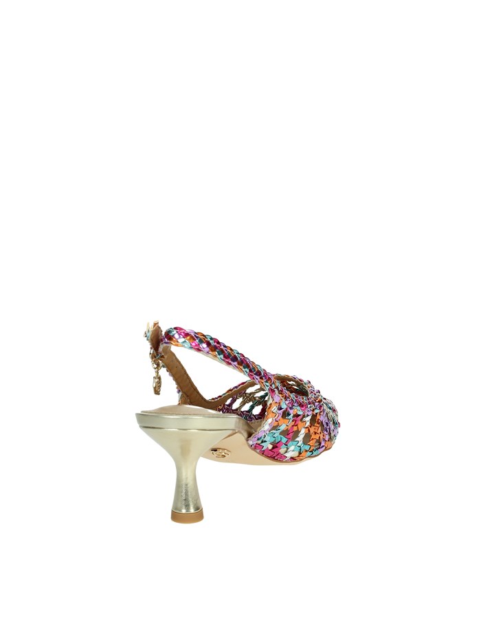 SLINGBACK GD246 MULTICOLORE