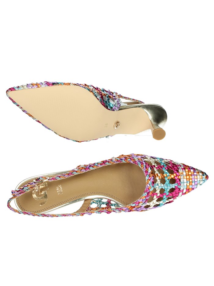 SLINGBACK GD246 MULTICOLORE