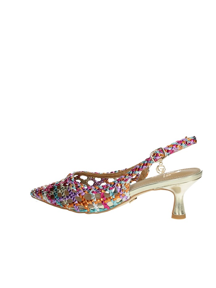 SLINGBACK GD246 MULTICOLORE