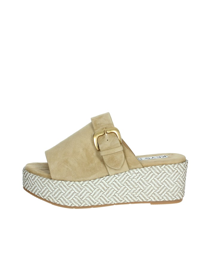 CIABATTE CON ZEPPA K-11083 BEIGE