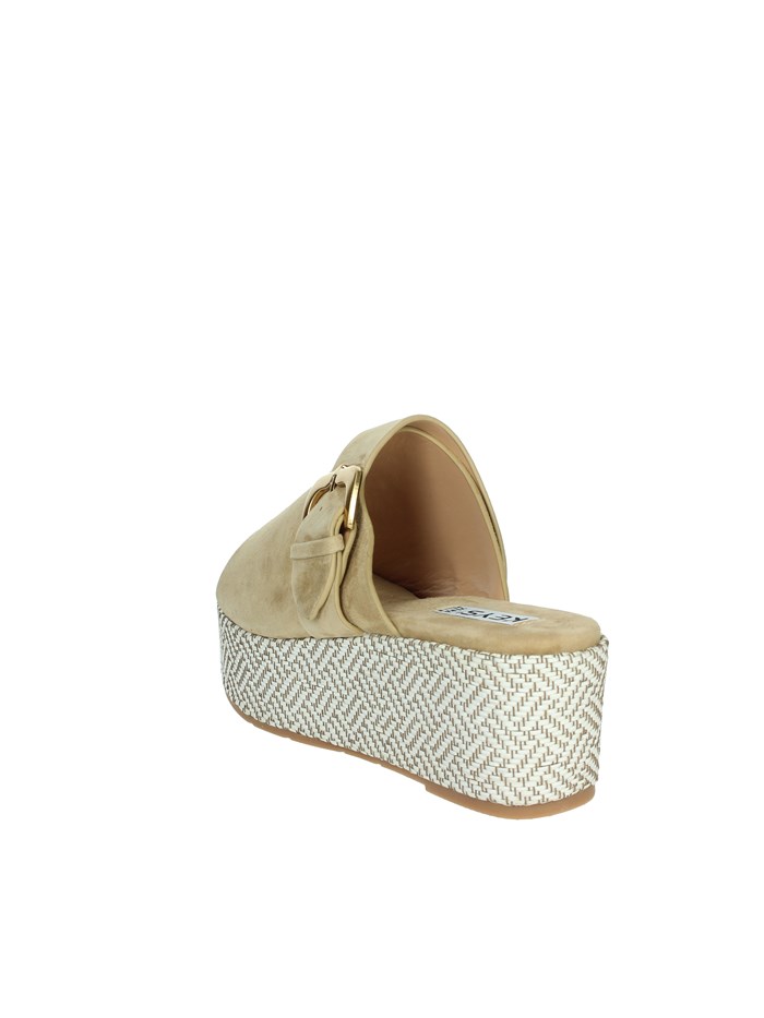 CIABATTE CON ZEPPA K-11083 BEIGE