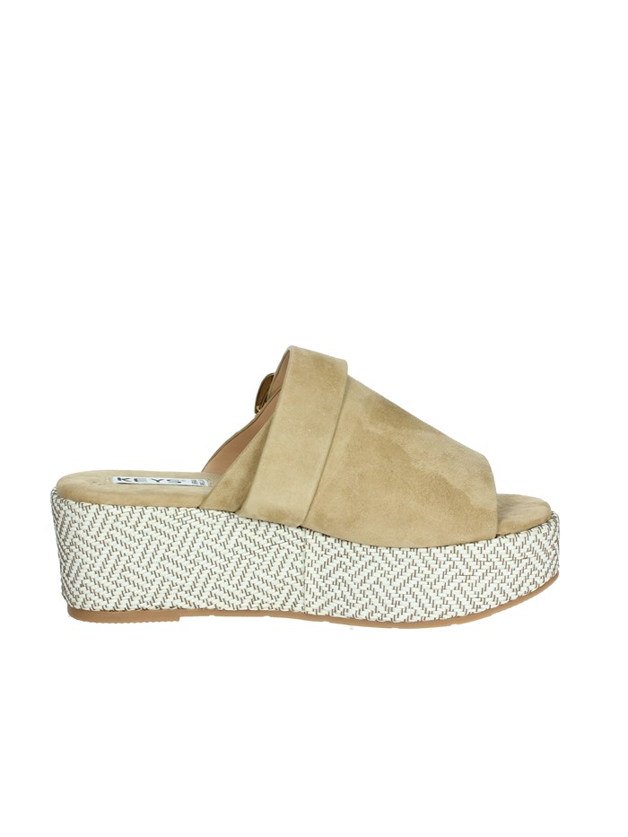 CIABATTE CON ZEPPA K-11083 BEIGE