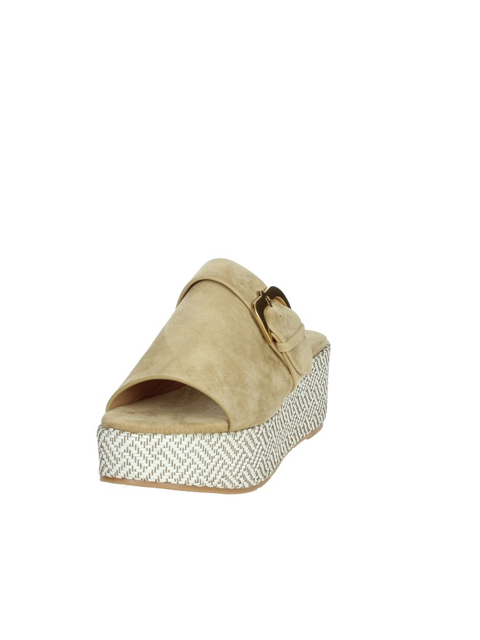 CIABATTE CON ZEPPA K-11083 BEIGE