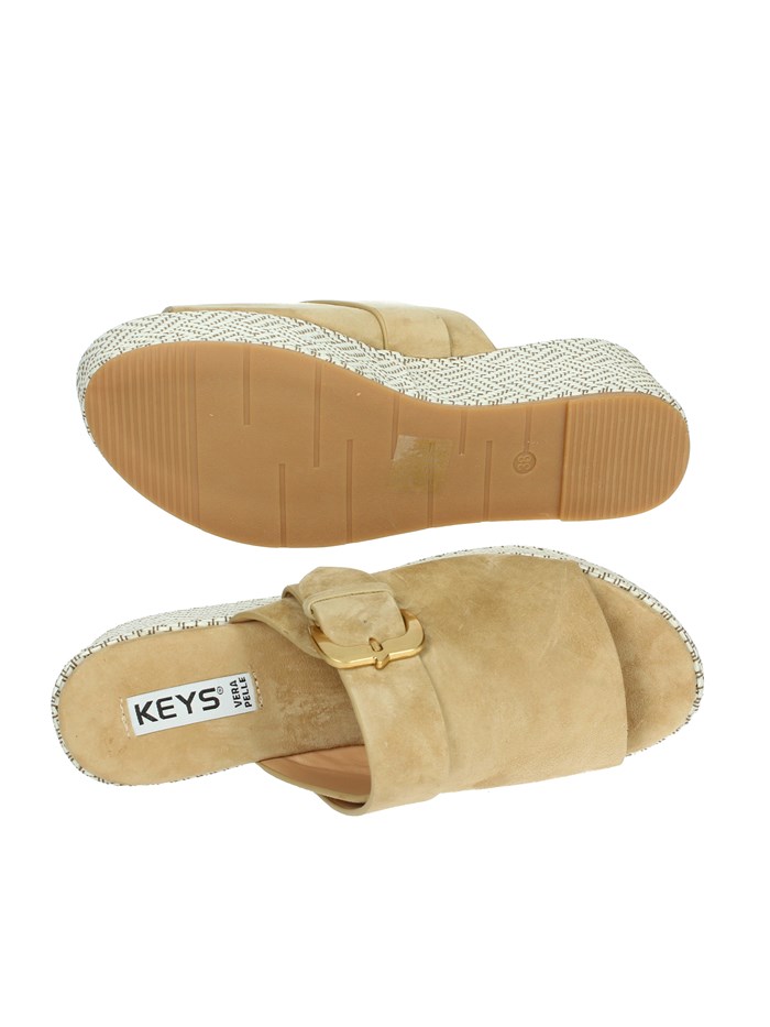 CIABATTE CON ZEPPA K-11083 BEIGE
