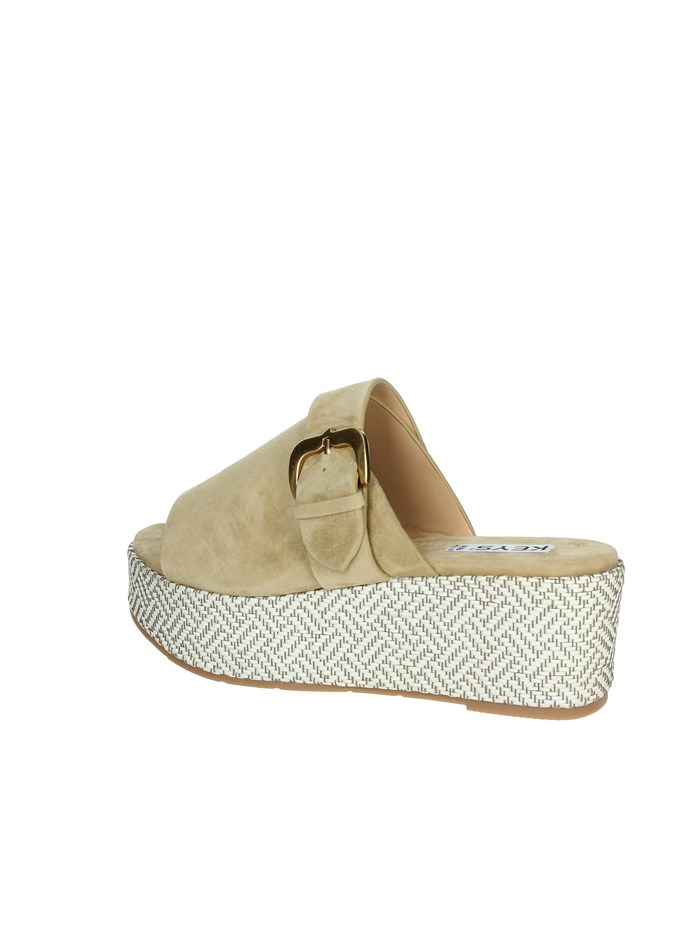 CIABATTE CON ZEPPA K-11083 BEIGE