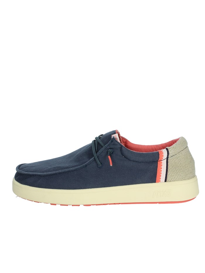 SLIP-ON CANA BLU