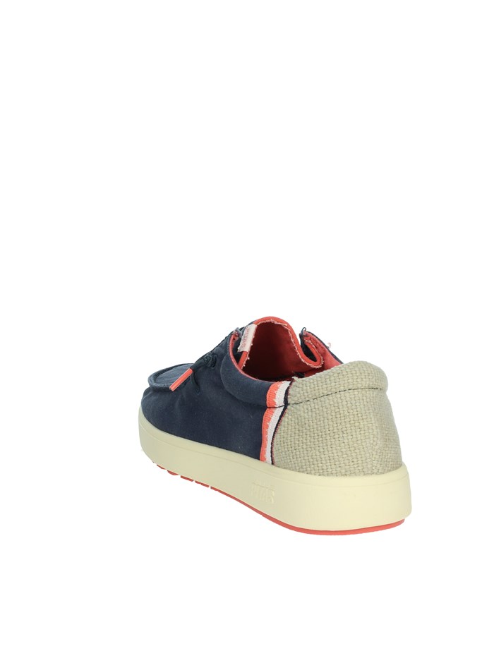 SLIP-ON CANA BLU