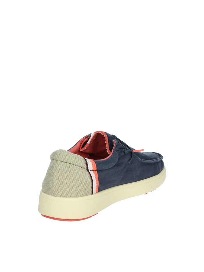 SLIP-ON CANA BLU