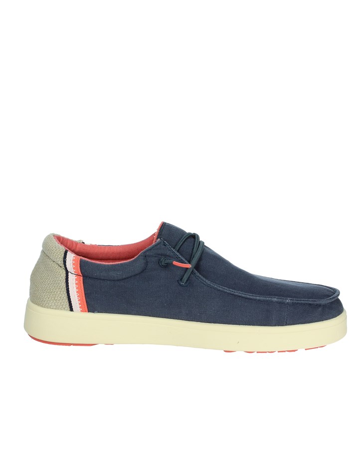 SLIP-ON CANA BLU