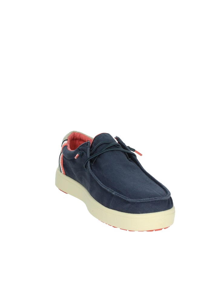 SLIP-ON CANA BLU