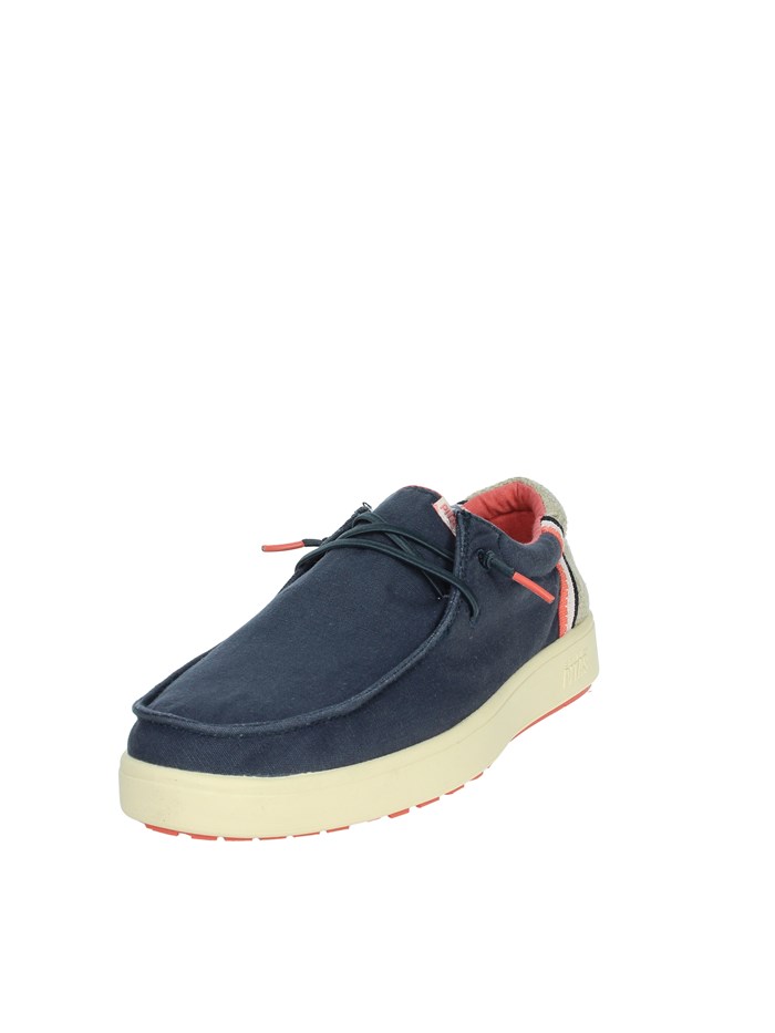 SLIP-ON CANA BLU