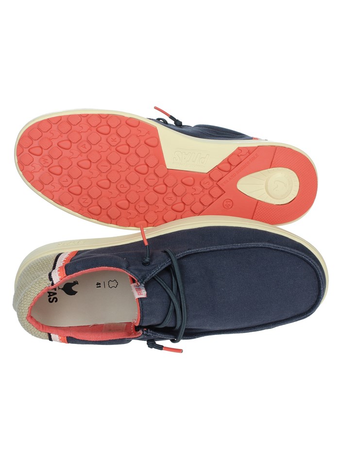 SLIP-ON CANA BLU