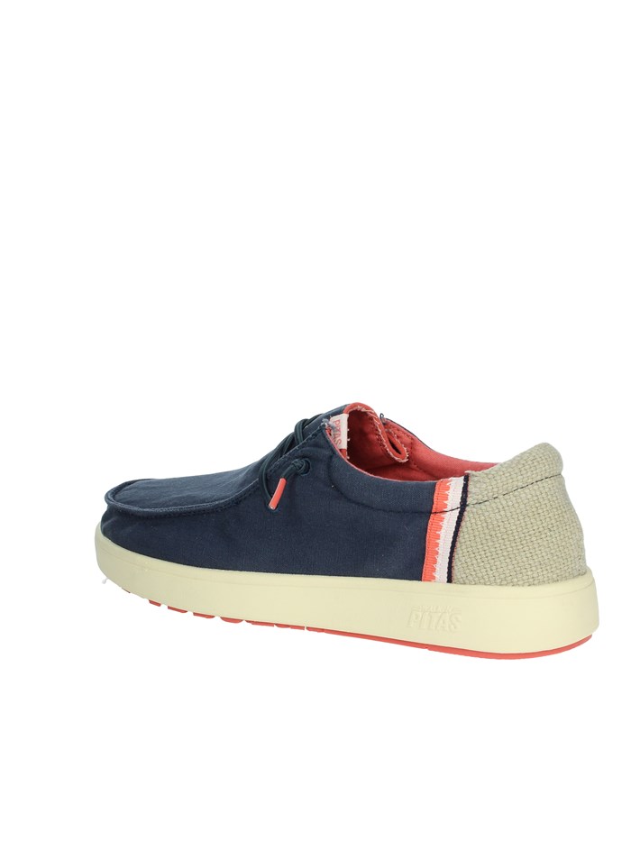 SLIP-ON CANA BLU