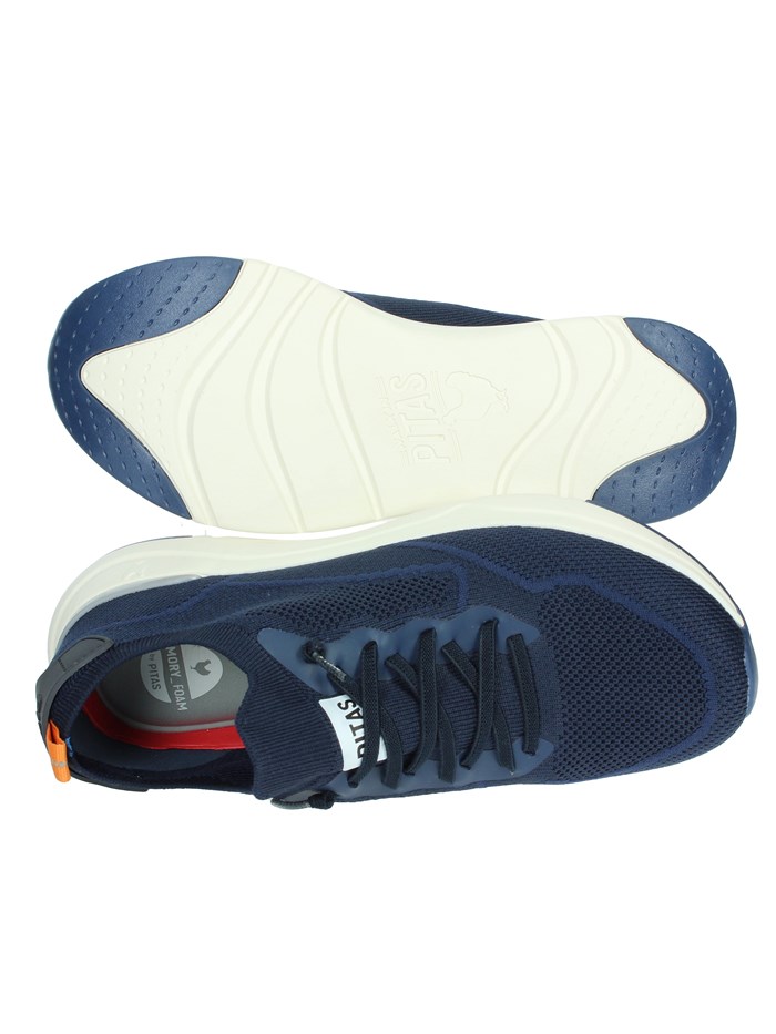 SLIP-ON CUE MAN BLU