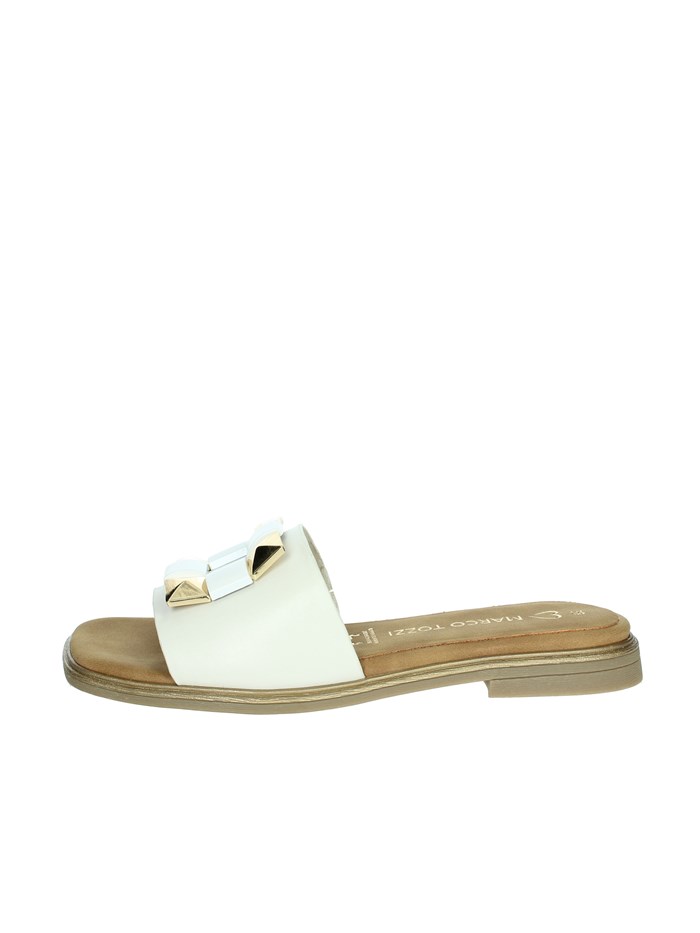CIABATTE BASSE 2-27102-44 BIANCO