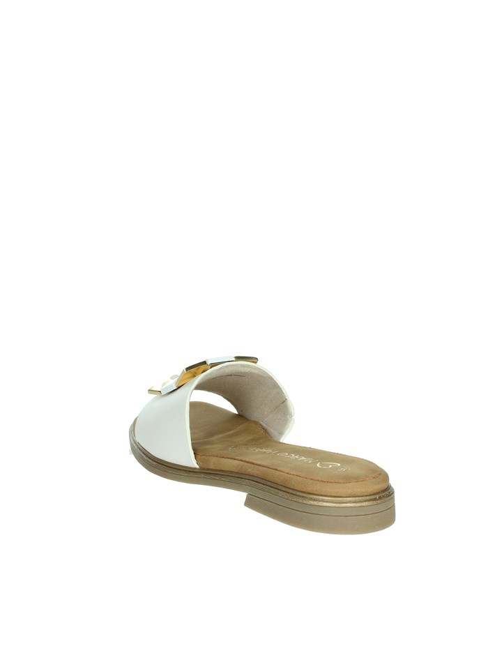 CIABATTE BASSE 2-27102-44 BIANCO