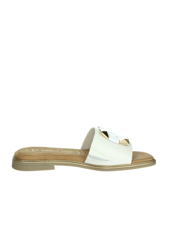 CIABATTE BASSE 2-27102-44 BIANCO