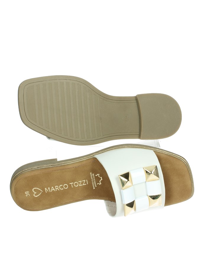 CIABATTE BASSE 2-27102-44 BIANCO
