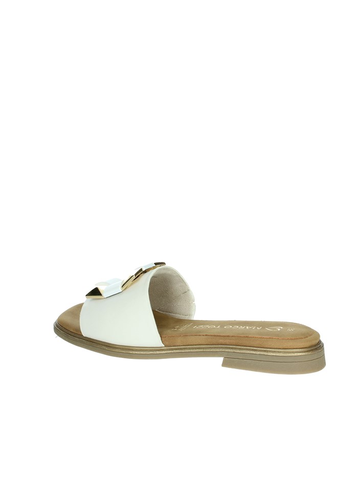 CIABATTE BASSE 2-27102-44 BIANCO