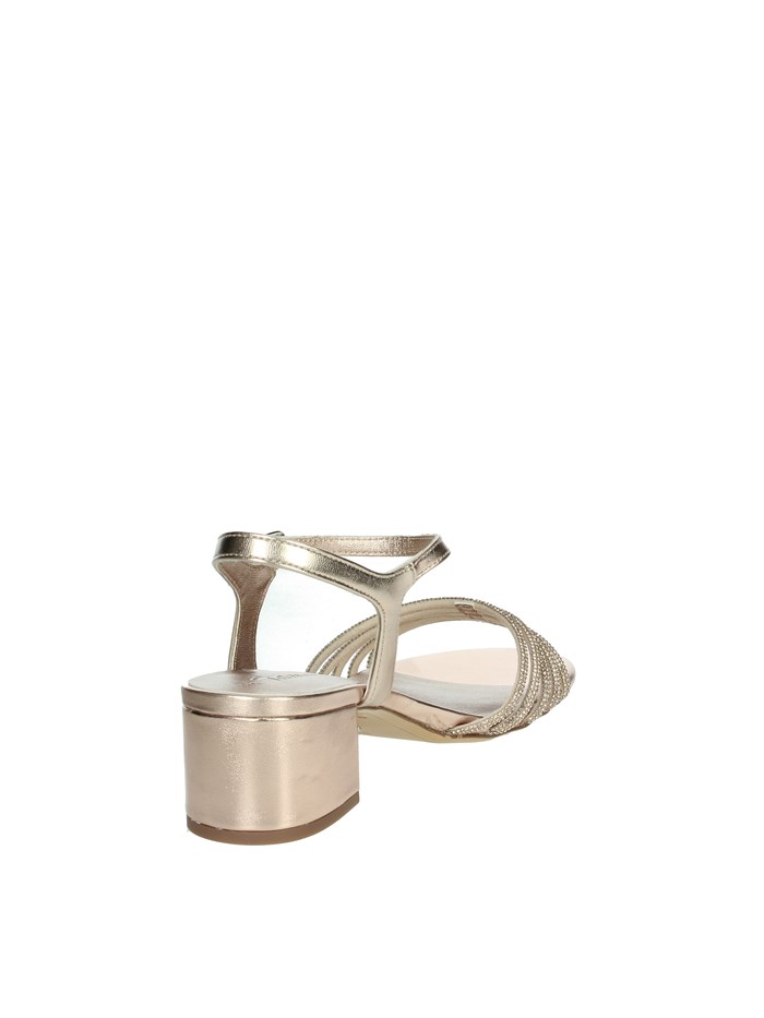 SANDALI CON TACCO 1-28248-44 RAME