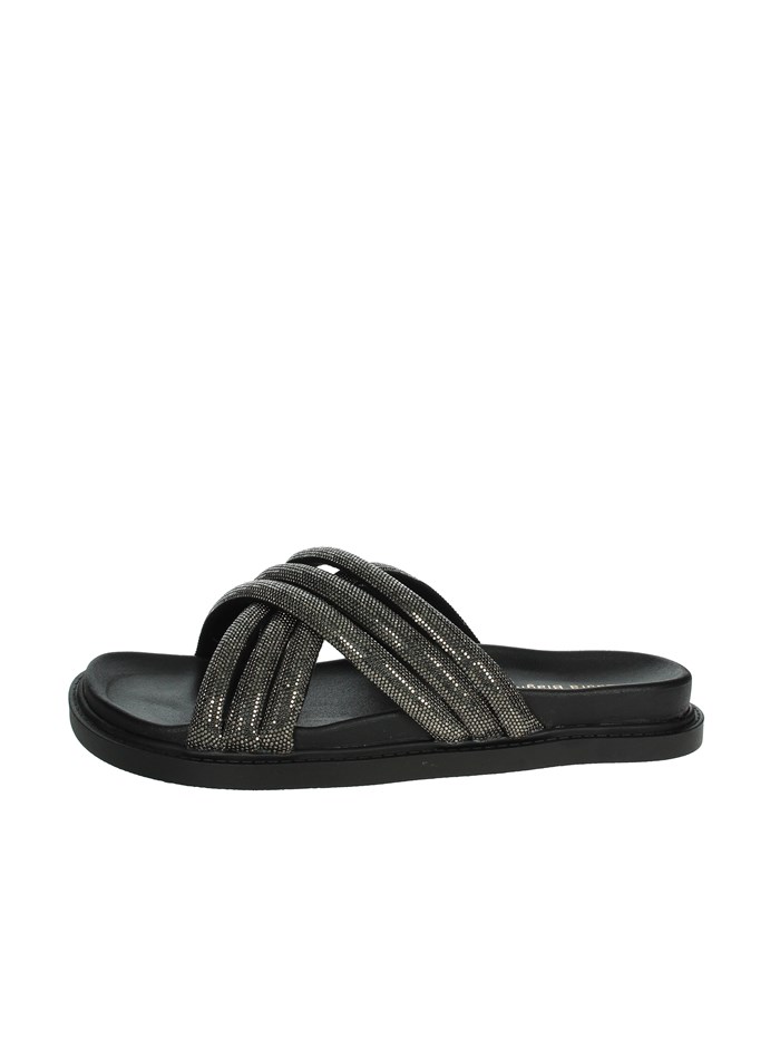 CIABATTE BASSE 9073 NERO