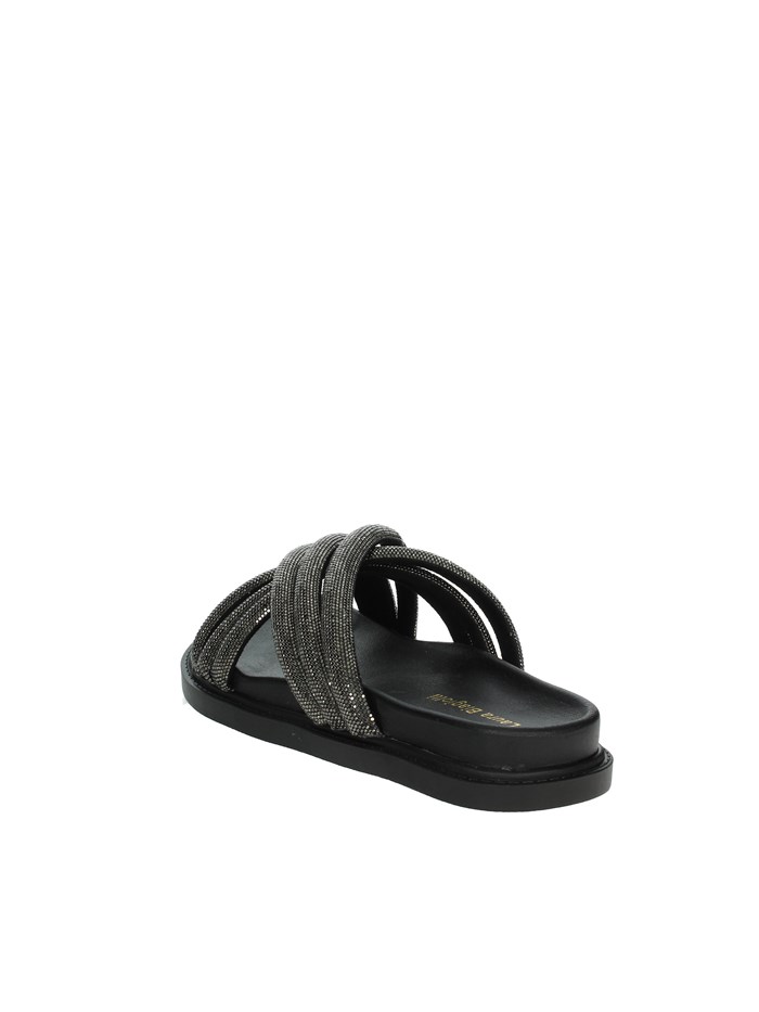 CIABATTE BASSE 9073 NERO