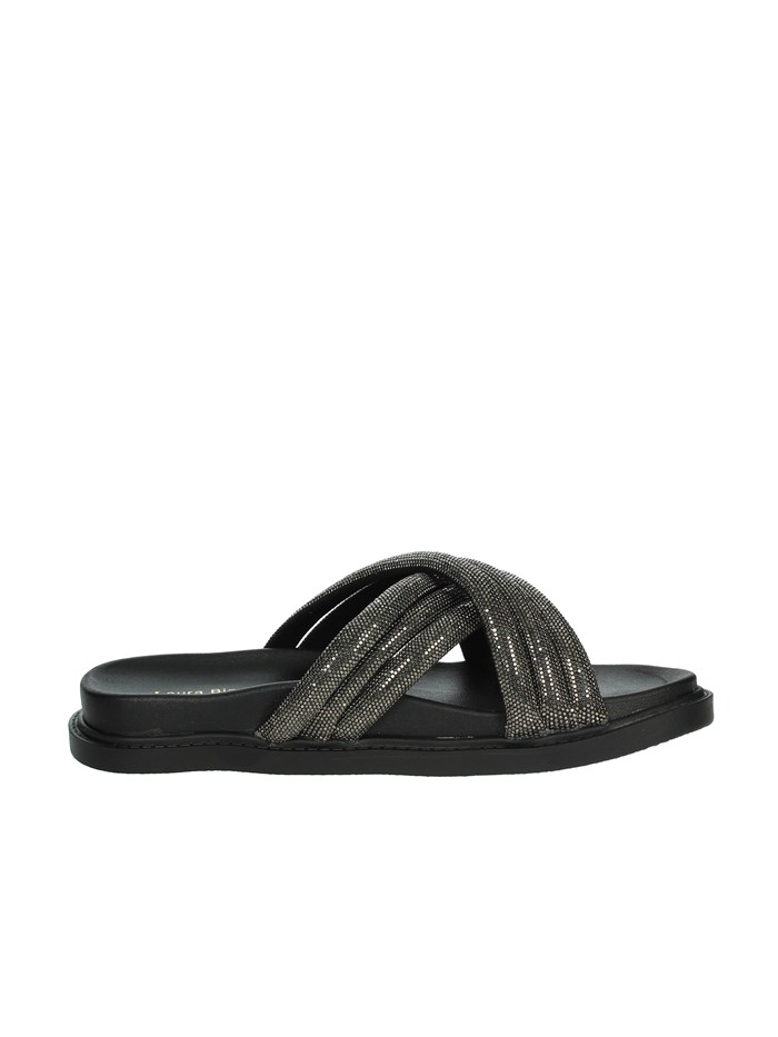 CIABATTE BASSE 9073 NERO