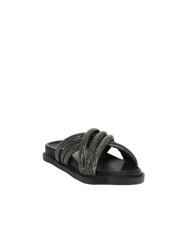 CIABATTE BASSE 9073 NERO