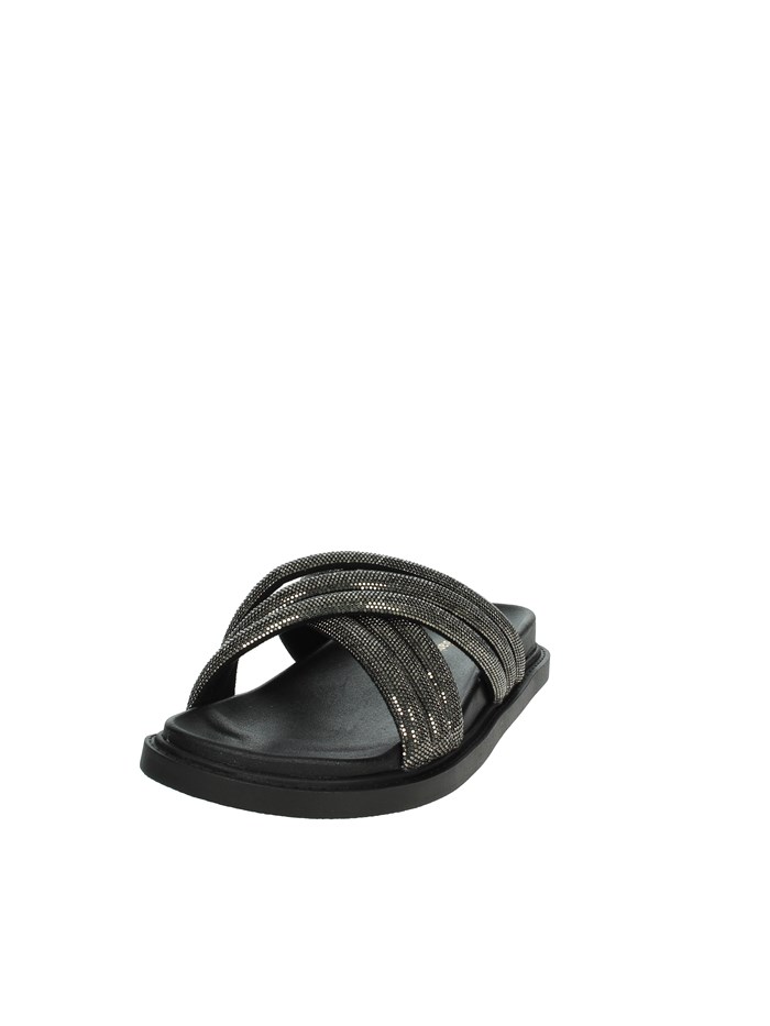 CIABATTE BASSE 9073 NERO