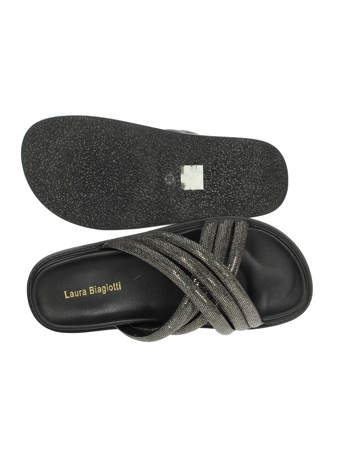 CIABATTE BASSE 9073 NERO